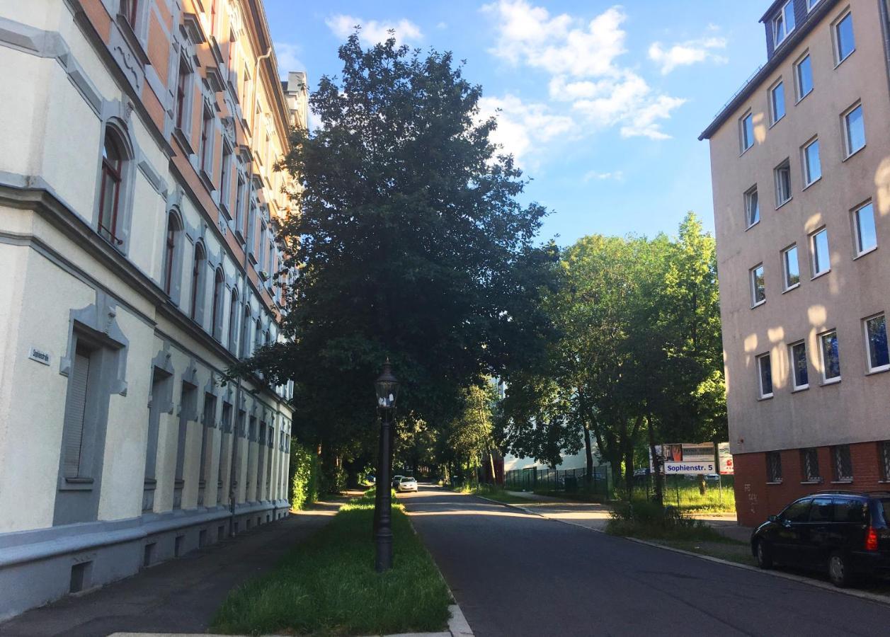 Apartment Eva Chemnitz Eksteriør bilde